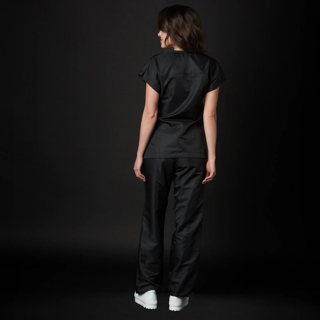 pijama dra quinn dama win antibacsafe para mujer en color negro