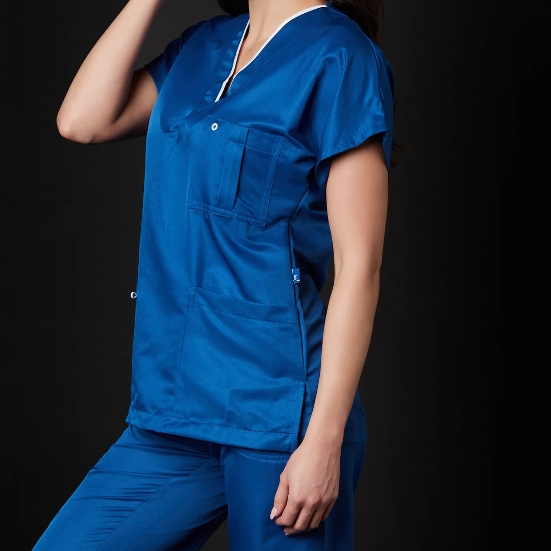 pijama dra quinn dama win antibacsafe para mujer en color morado