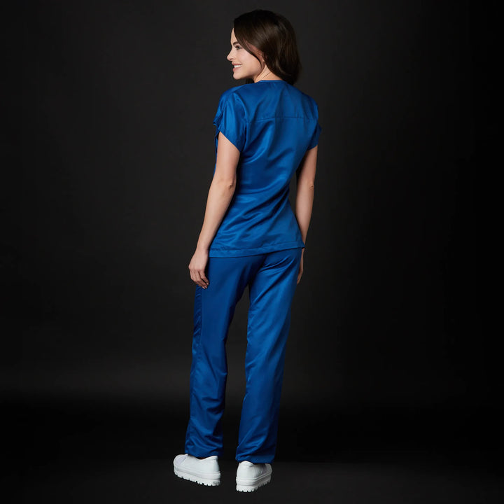 pijama dra quinn dama win antibacsafe para mujer en color morado