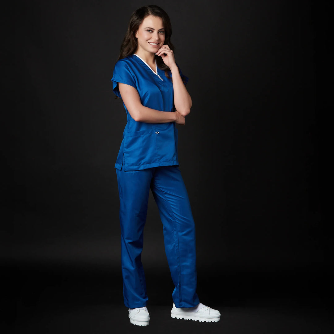 pijama dra quinn dama win antibacsafe para mujer en color morado