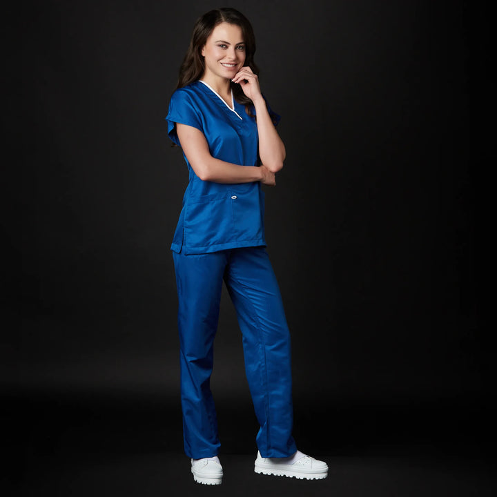 pijama dra quinn dama win antibacsafe para mujer en color morado