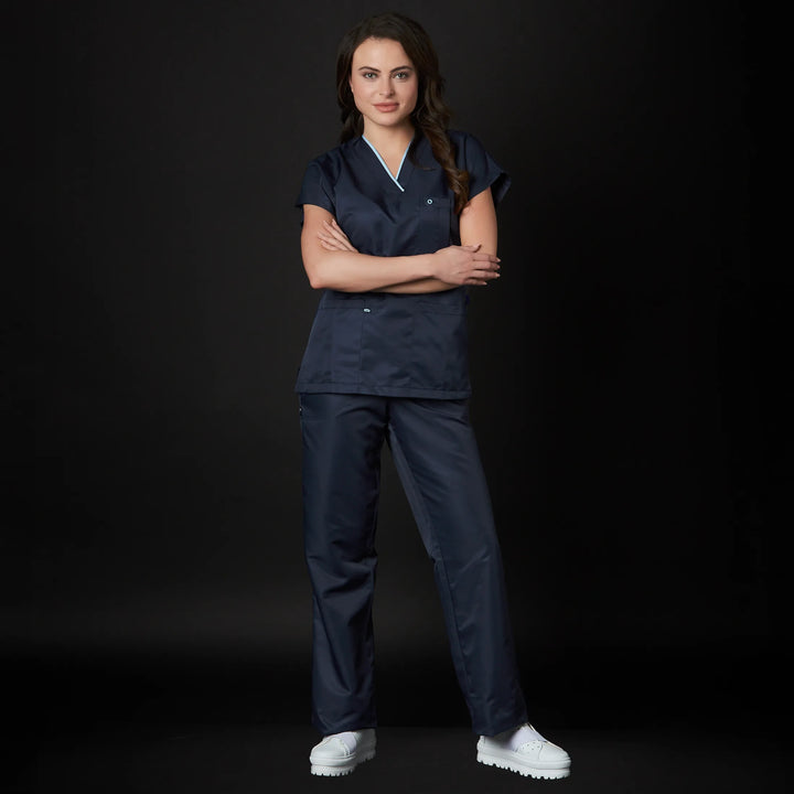 pijama dra quinn dama win antibacsafe para mujer en color marino