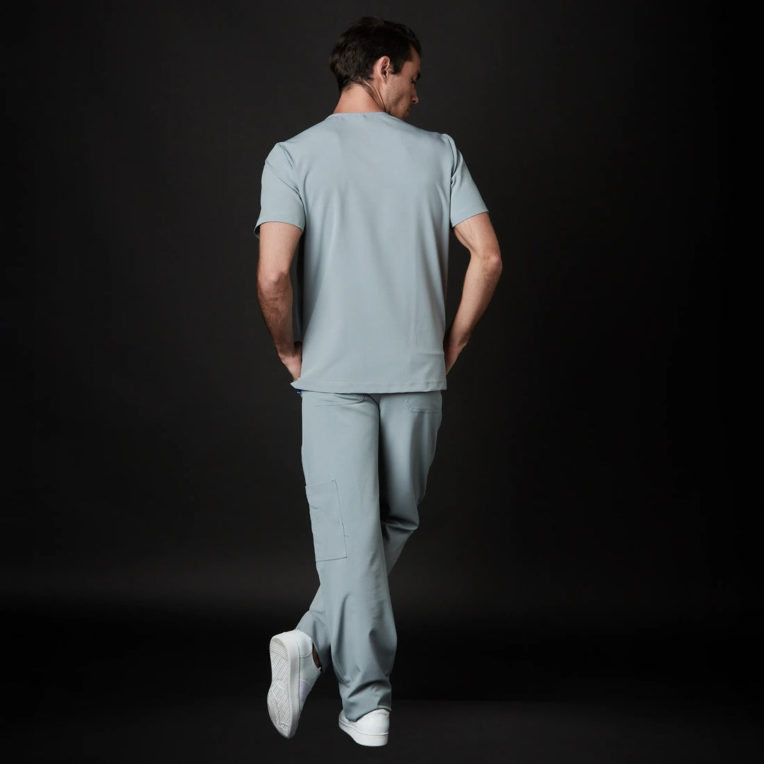 pijama para hombre en color gris