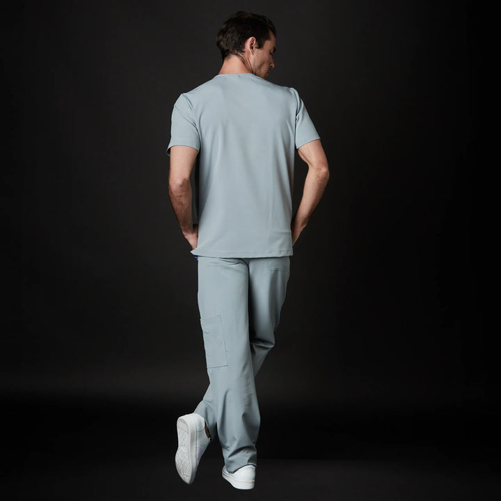 pijama para hombre en color gris