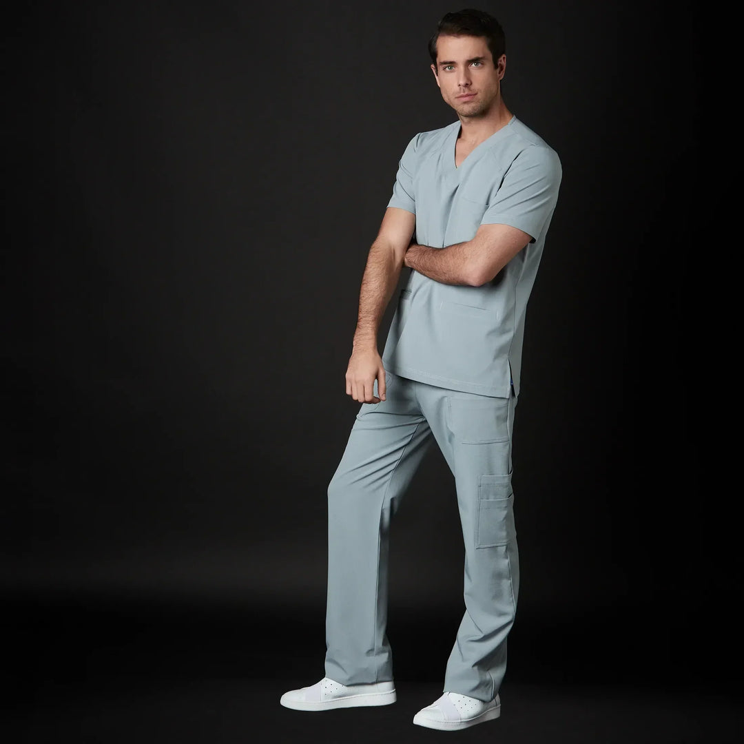 pijama para hombre en color gris