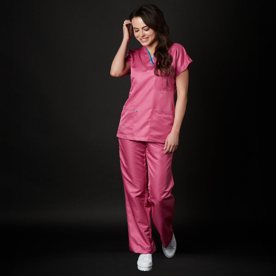 pijama dra quinn dama win antibacsafe para mujer en color rosa