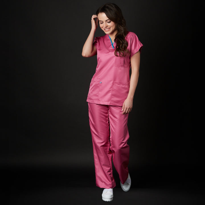pijama dra quinn dama win antibacsafe para mujer en color rosa