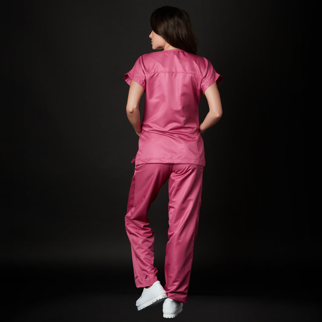 pijama dra quinn dama win antibacsafe para mujer en color rosa