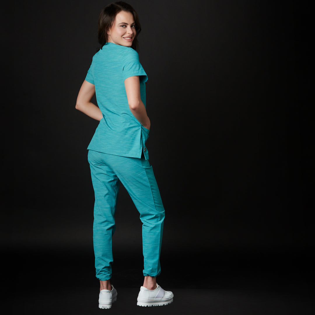 pijama para mujer en color azul