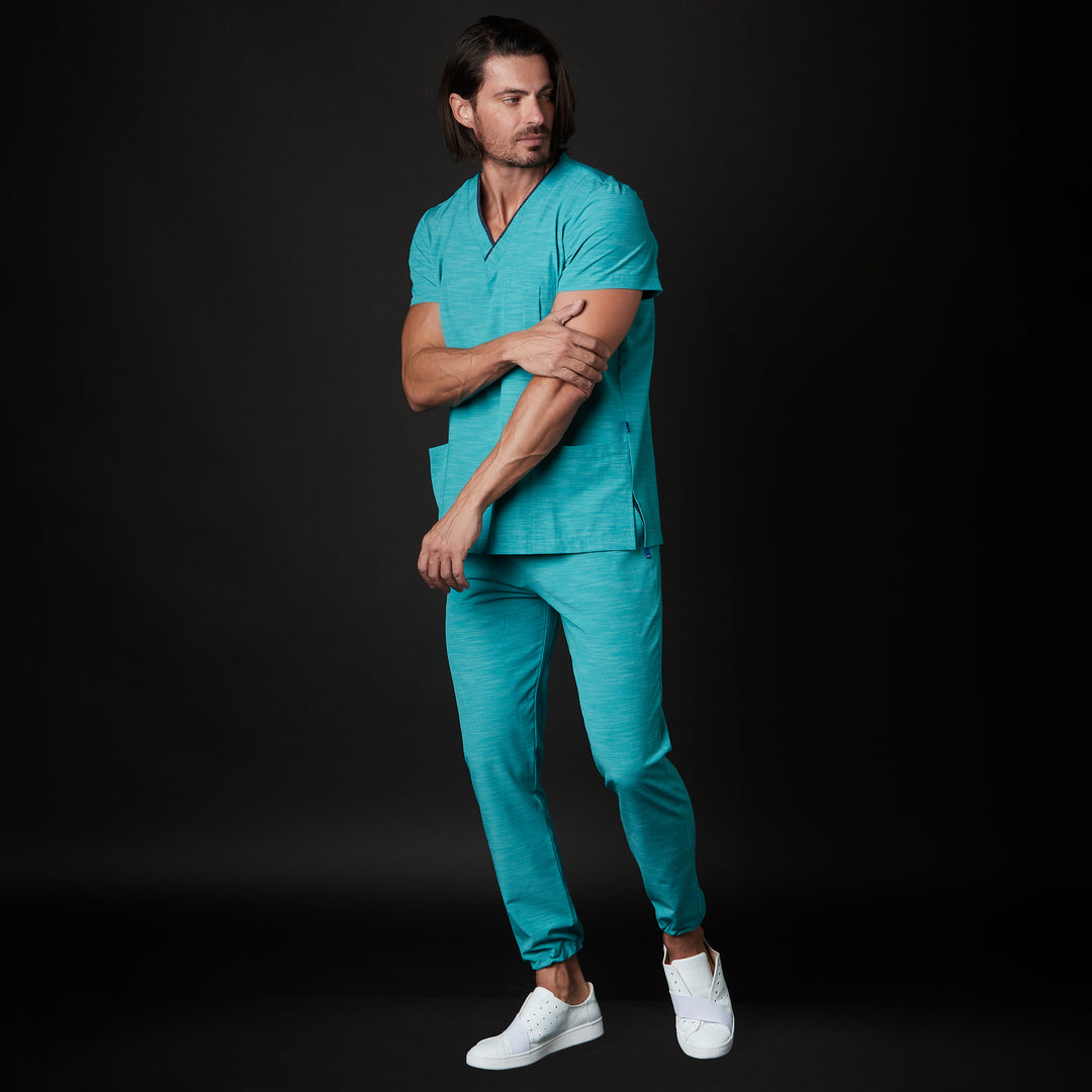 pijama para hombre en color azul