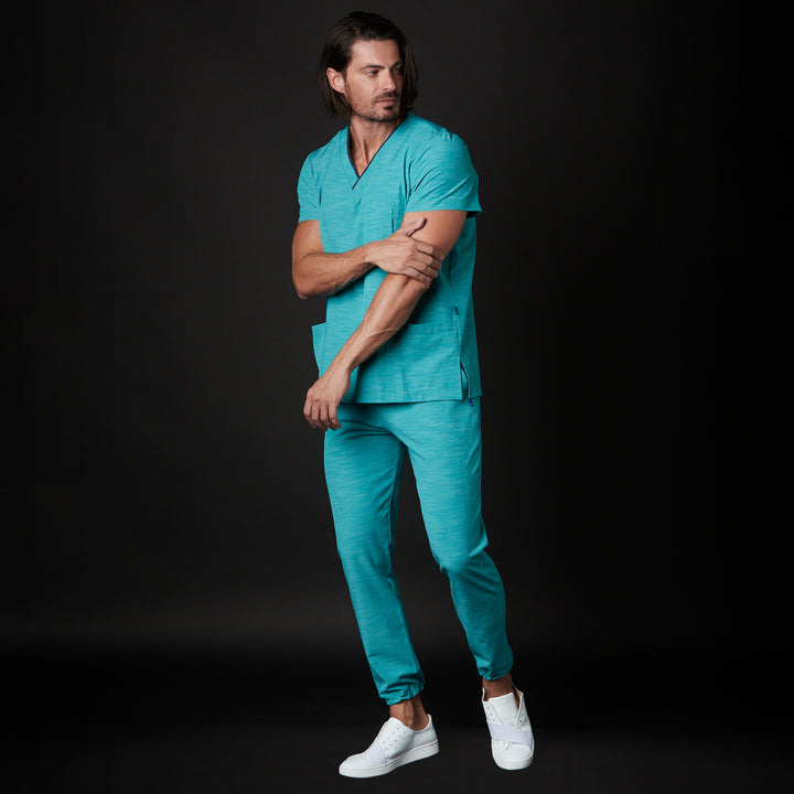 pijama para hombre en color azul