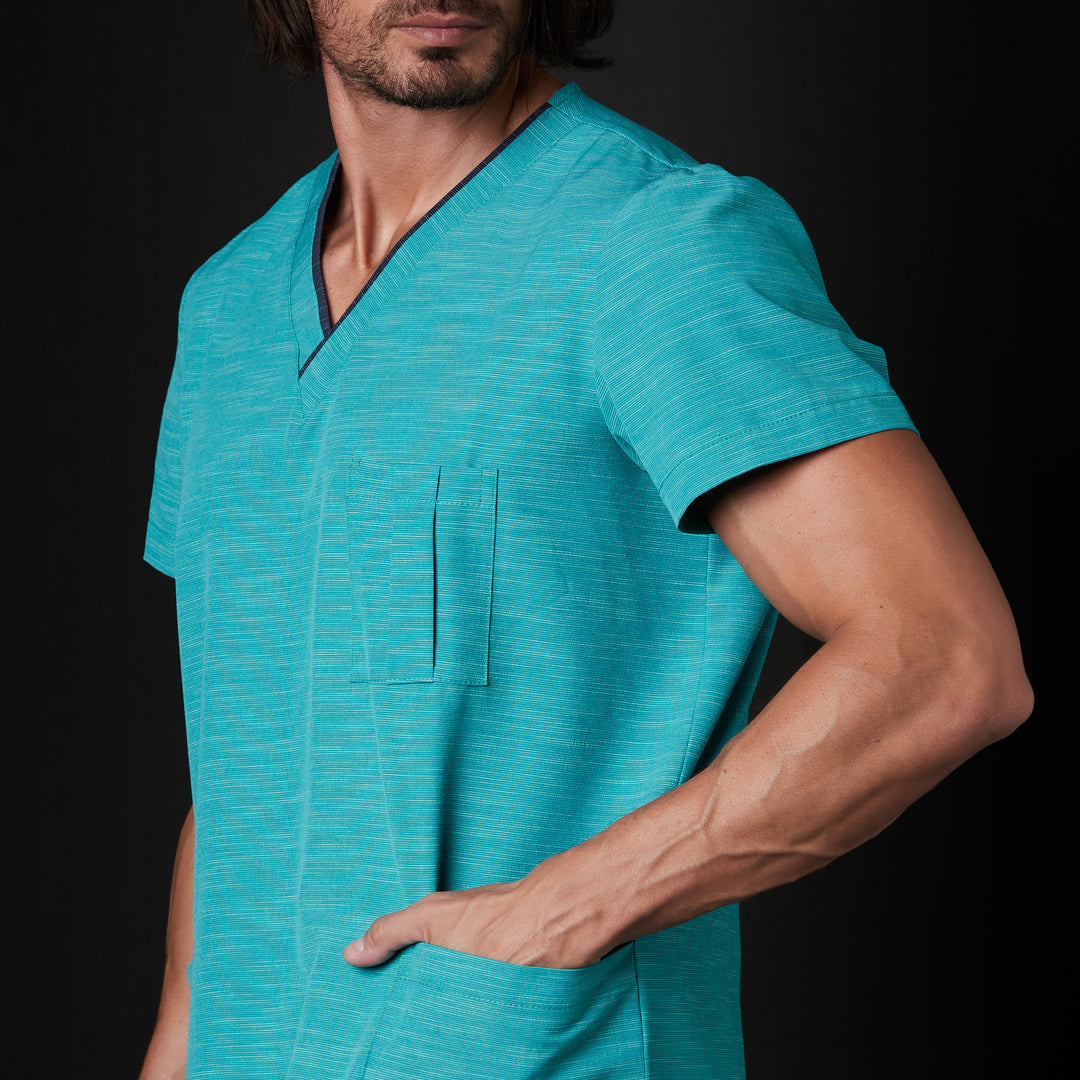 pijama para hombre en color azul