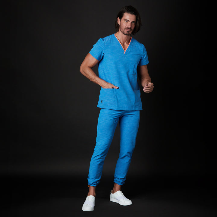 pijama para hombre en color azul