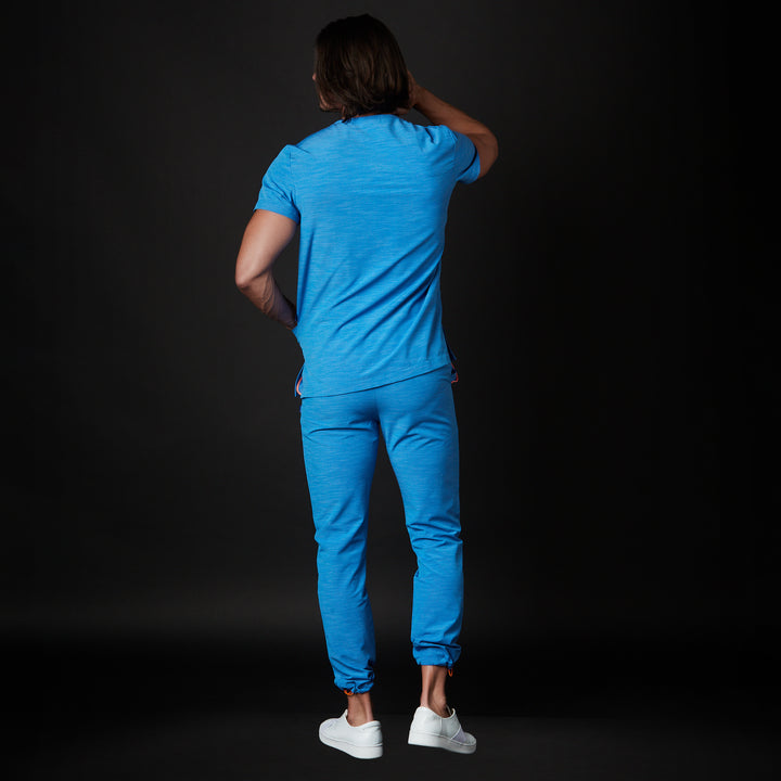 pijama para hombre en color azul