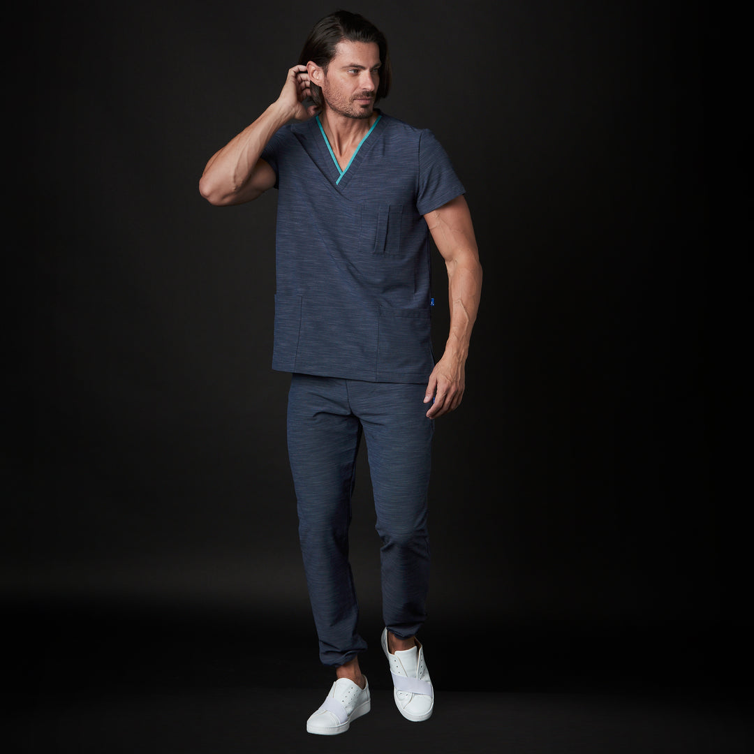 pijama para hombre en color marino