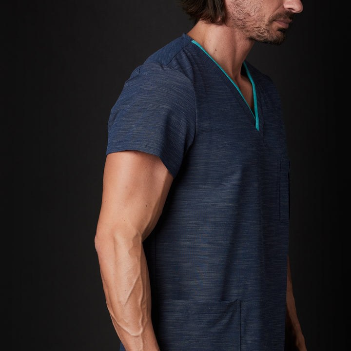 pijama para hombre en color marino