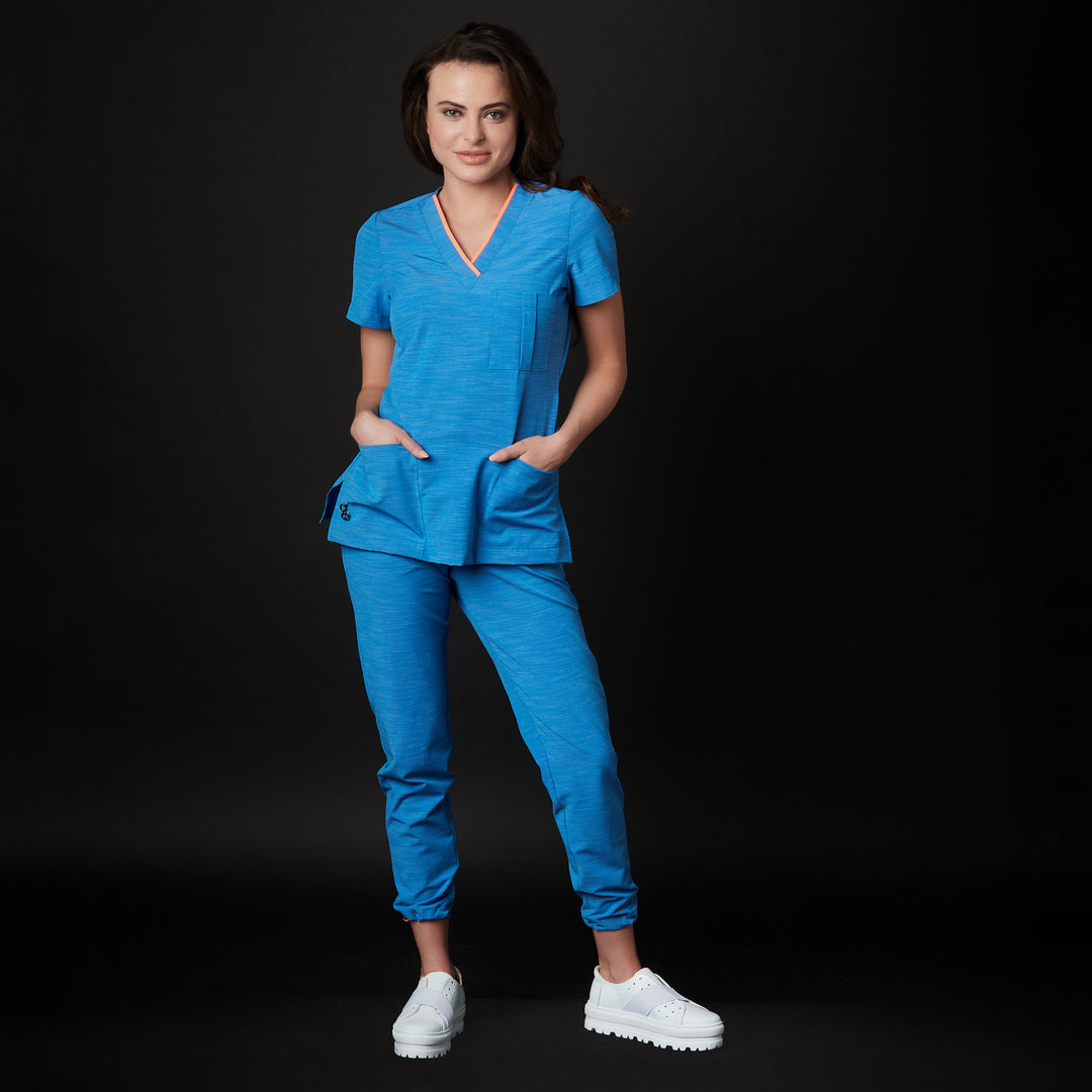 pijama para mujer en color azul