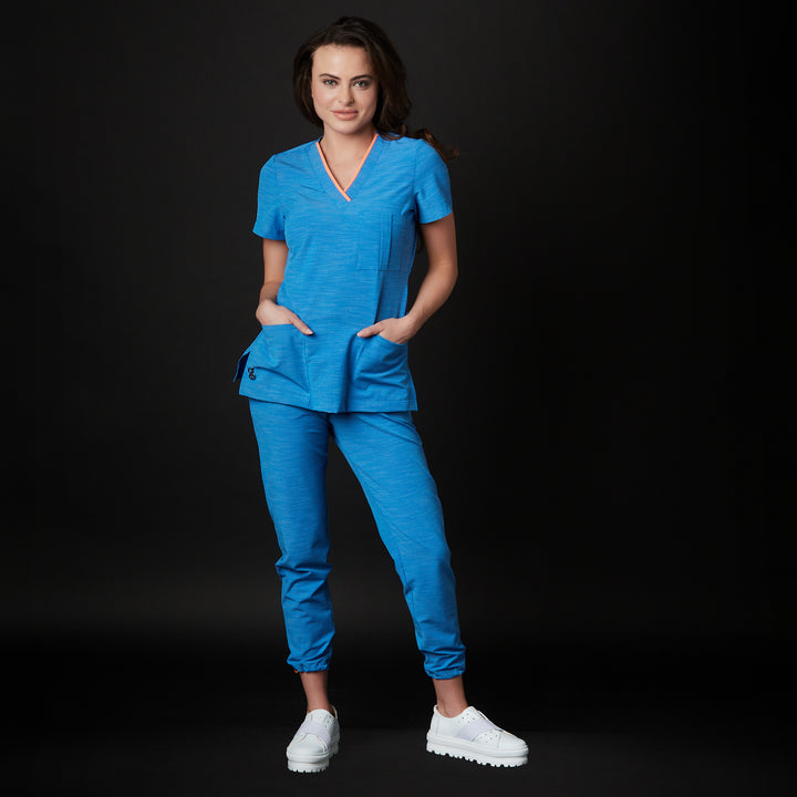 pijama para mujer en color azul