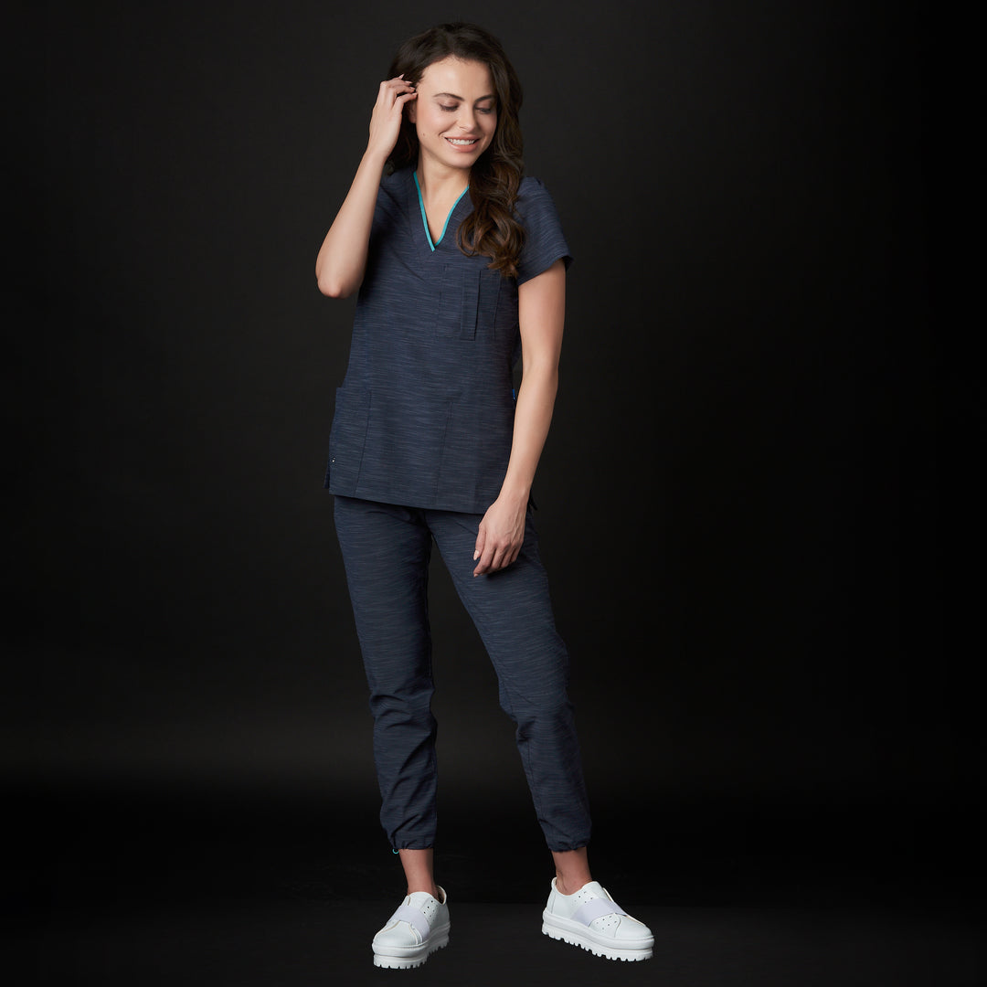 pijama para mujer en color marino