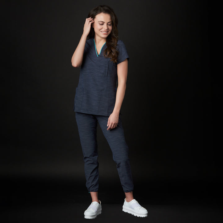 pijama para mujer en color marino