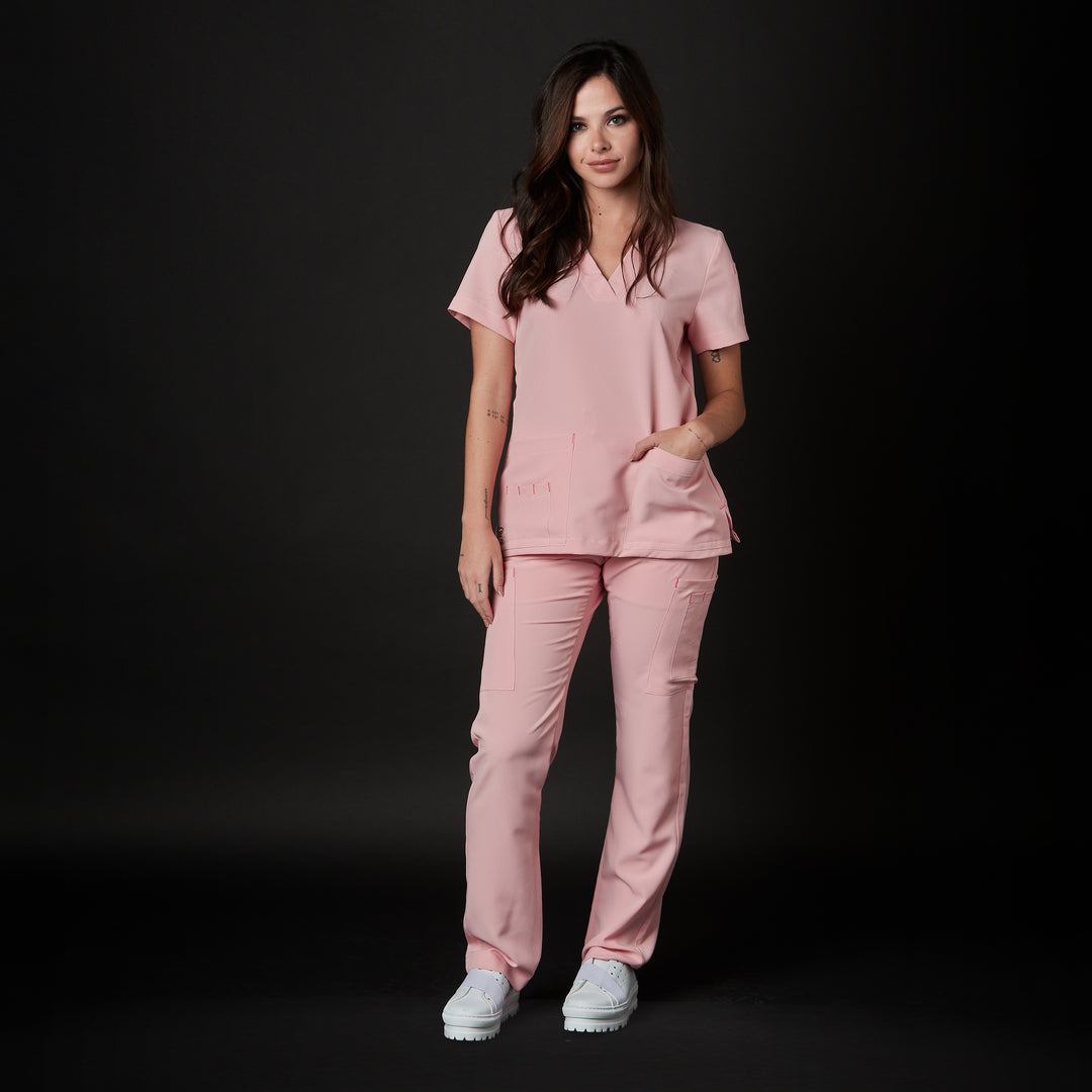 pijama catherine para mujer en color rosa
