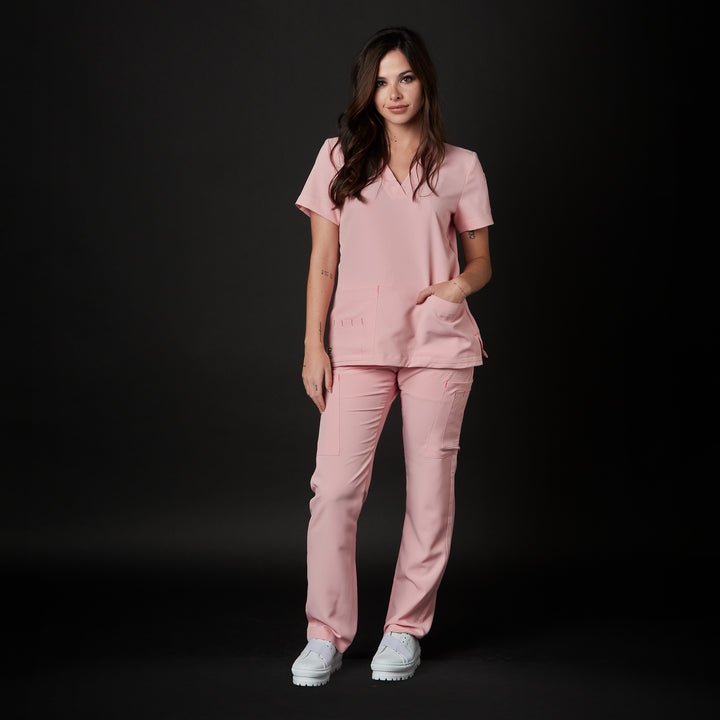 pijama catherine para mujer en color rosa
