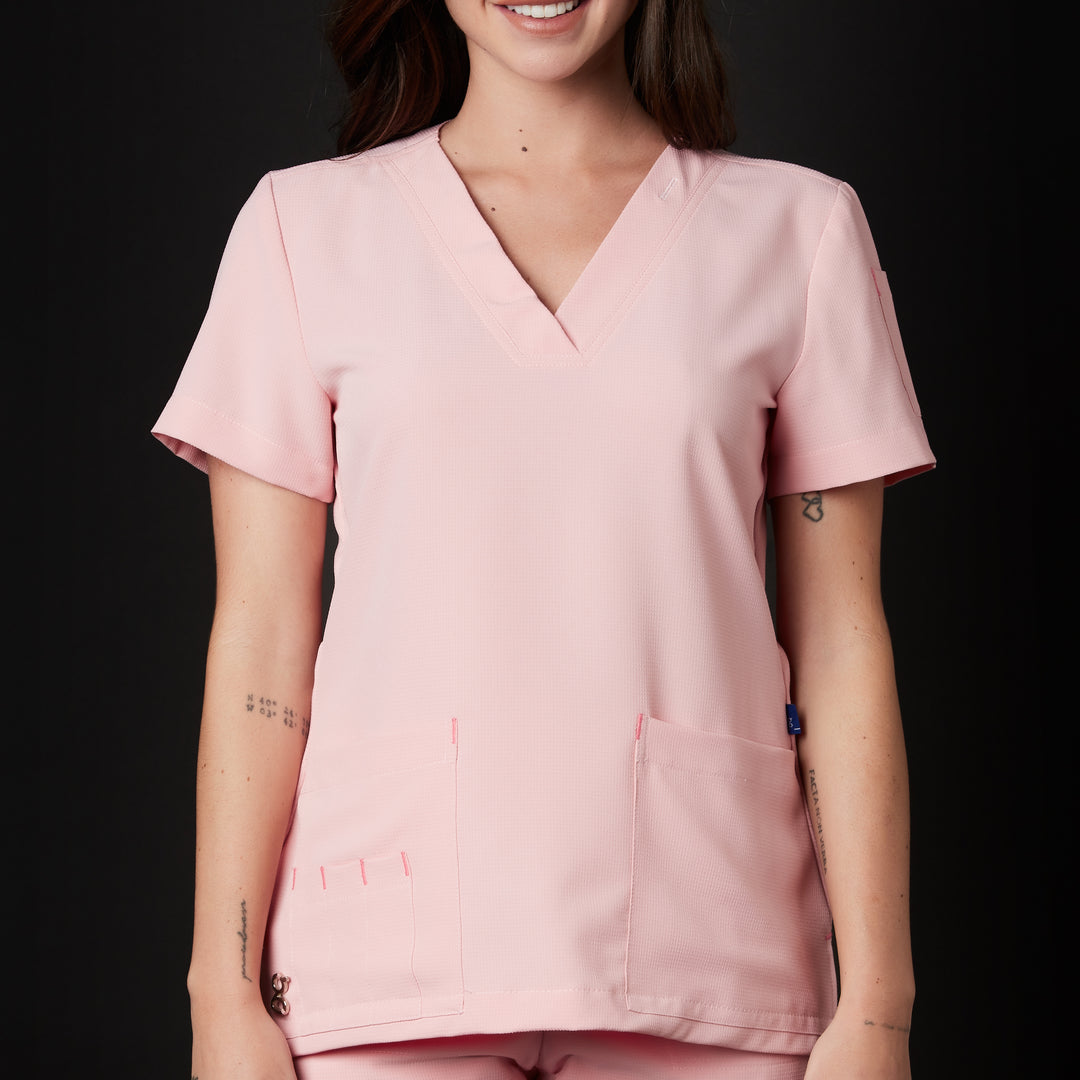 pijama catherine para mujer en color rosa