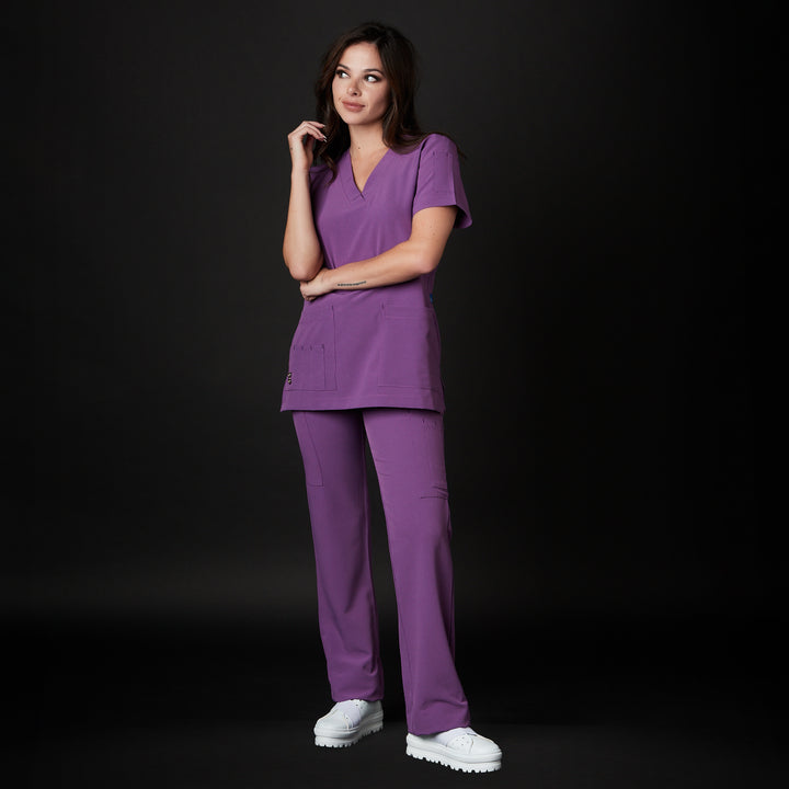 pijama catherine para mujer en color morado