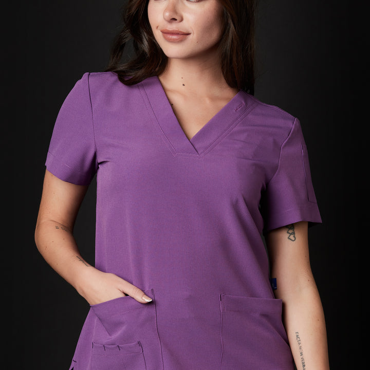 pijama catherine para mujer en color morado