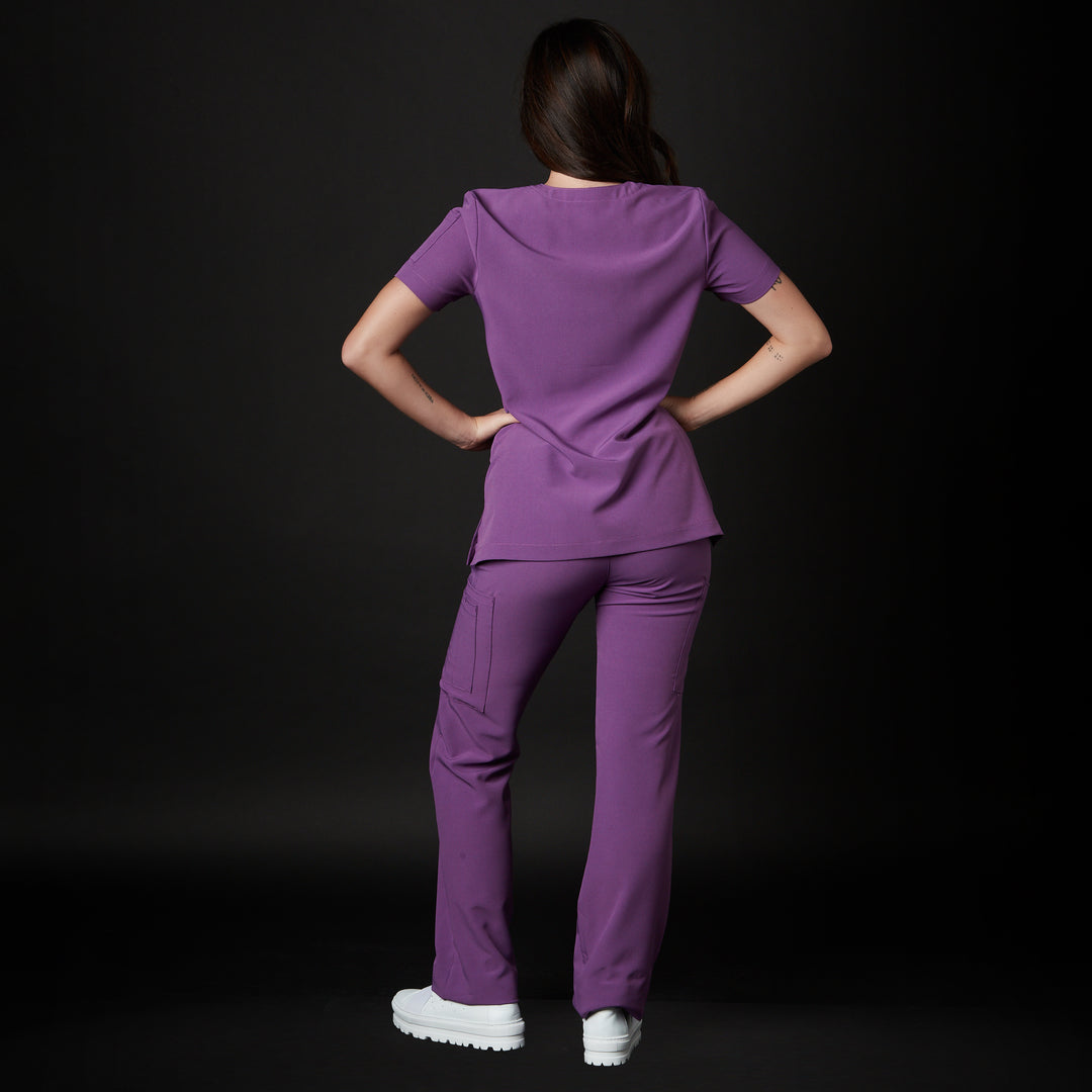 pijama catherine para mujer en color morado