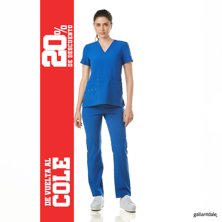Catherine Women Scrub Set Square Antibacterial Multiverse