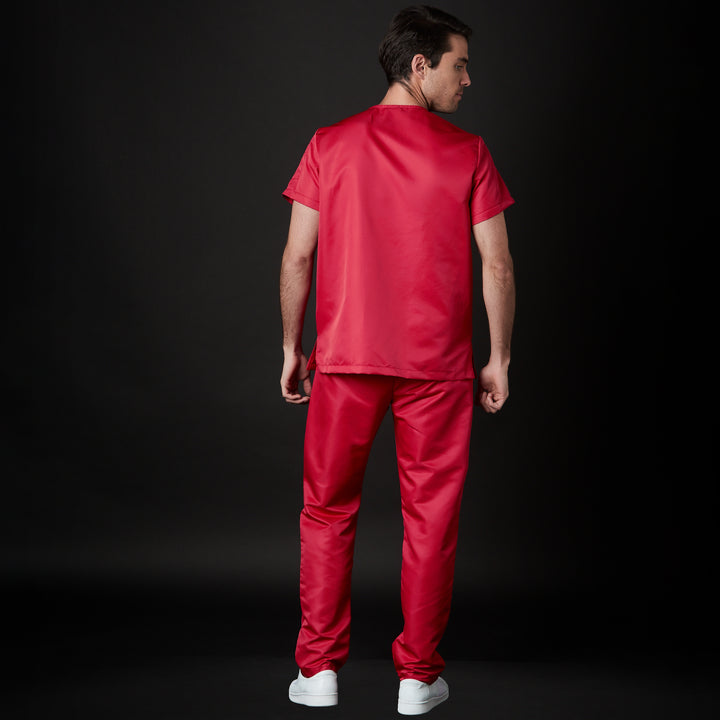 pijama para hombre en color rojo