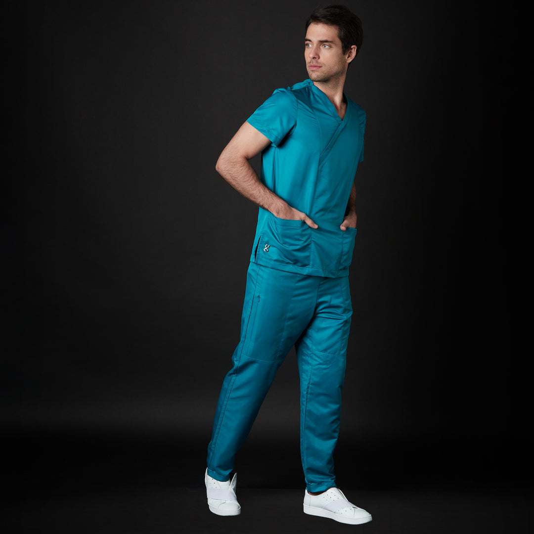pijama para hombre en color verde
