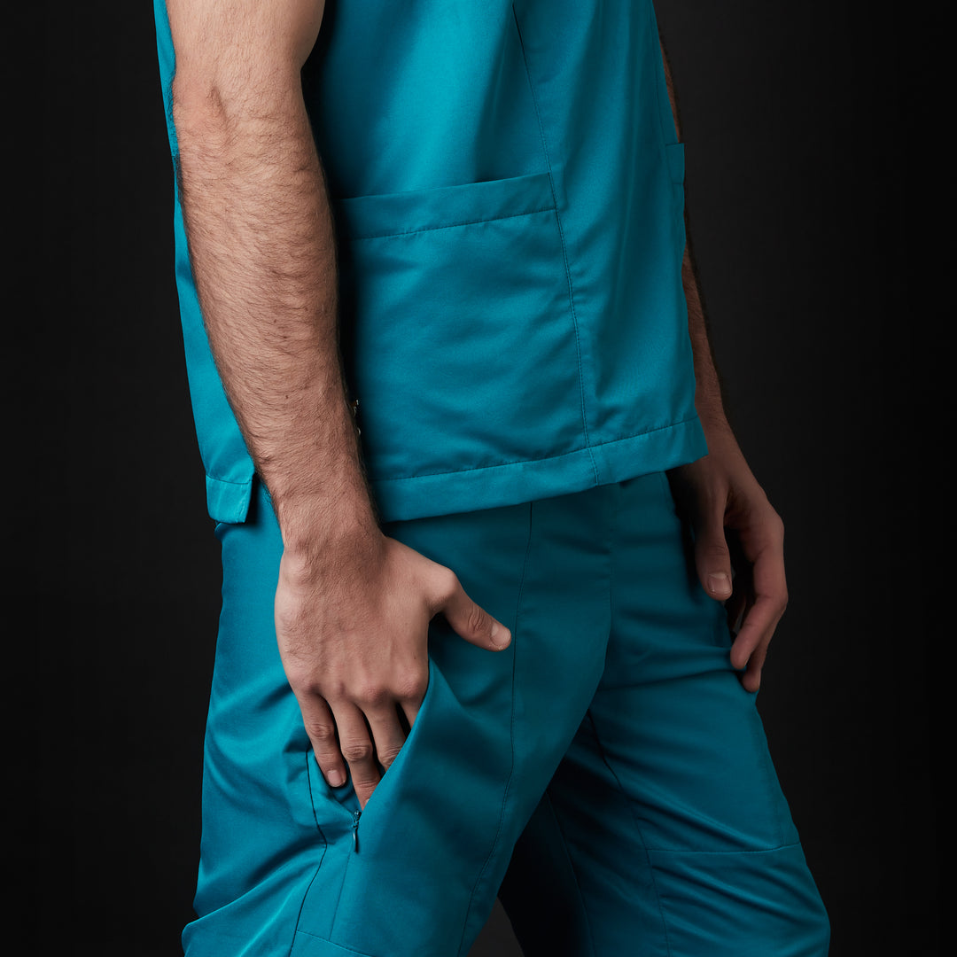 pijama para hombre en color verde