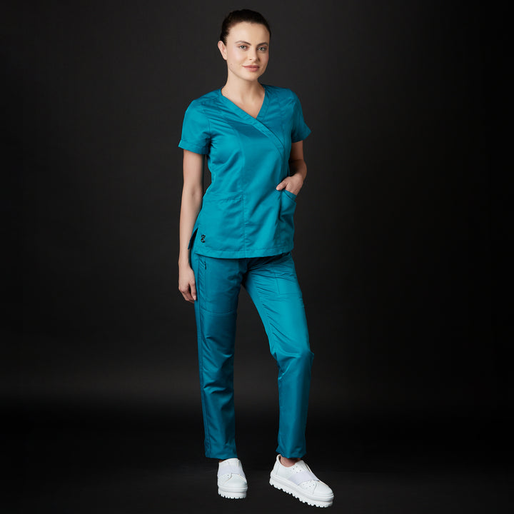 pijama para mujer en color verde