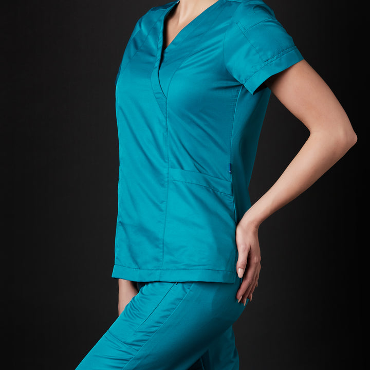 pijama para mujer en color verde