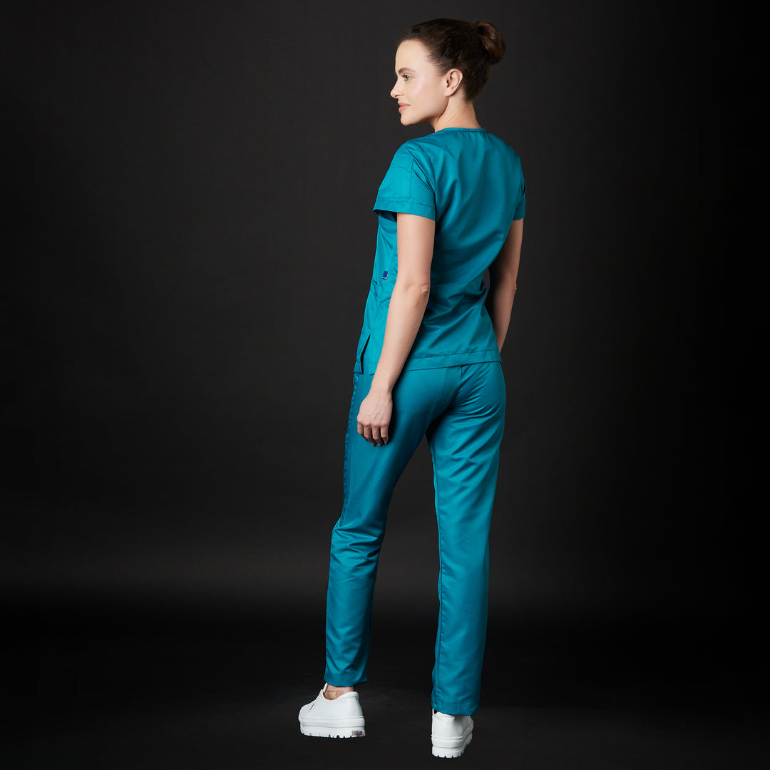 pijama para mujer en color verde