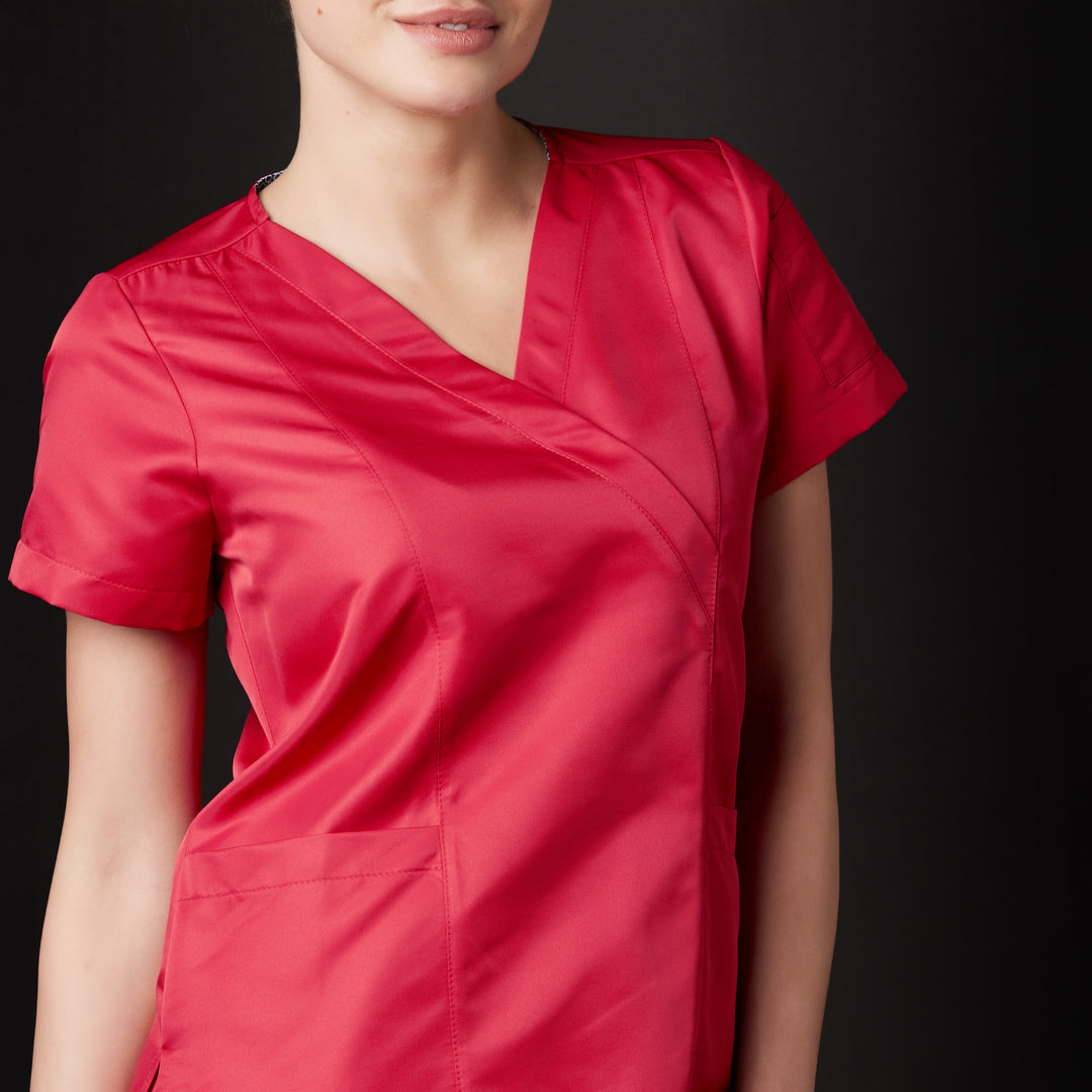 pijama para mujer en color rojo