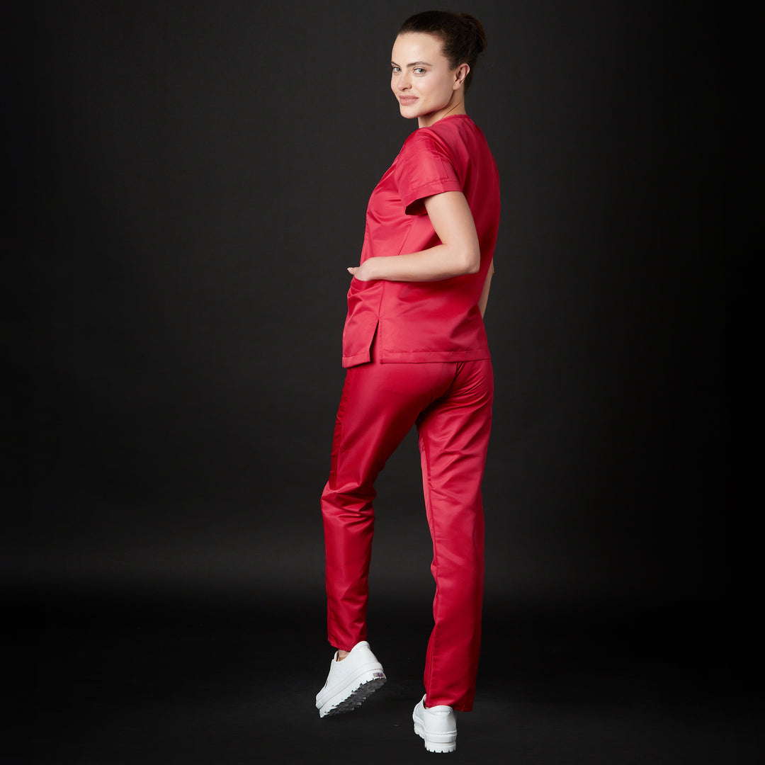 pijama para mujer en color rojo