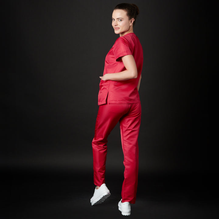 pijama para mujer en color rojo