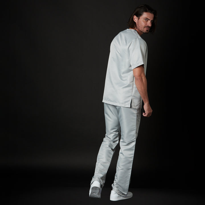 pijama dr house caballero win antibacsafe para hombre en color gris