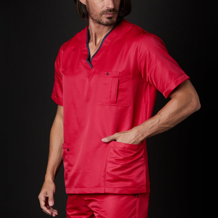Dr. House Men Scrub Set Win Antibacterial - Clearance
