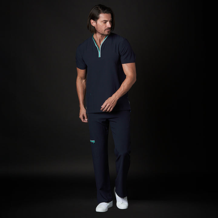 pijama para hombre en color marino