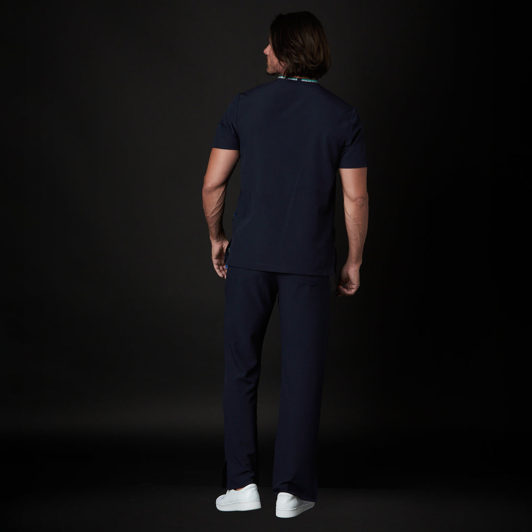 pijama para hombre en color marino