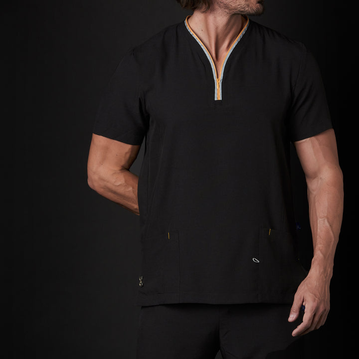 pijama para hombre en color negro