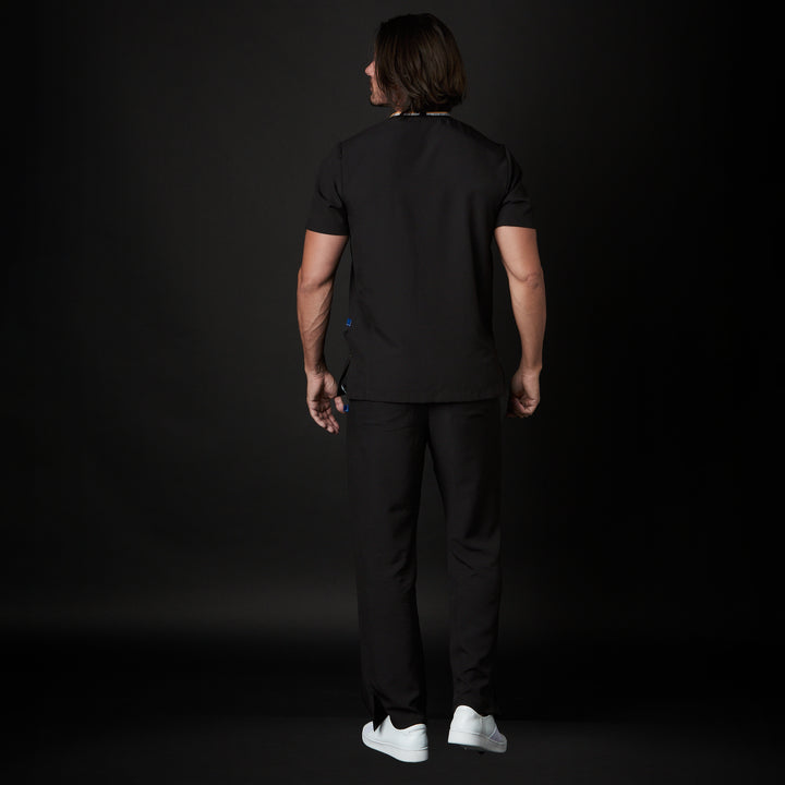 pijama para hombre en color negro