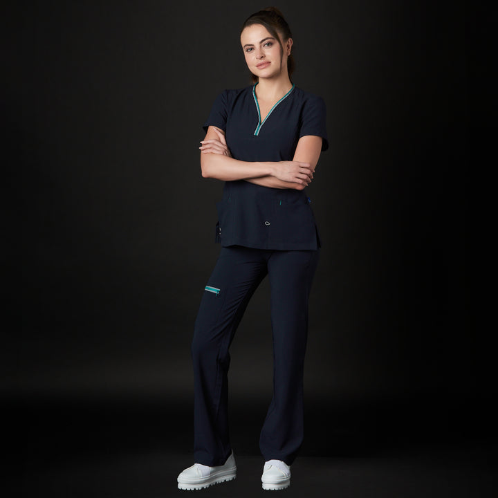 pijama para mujer en color marino