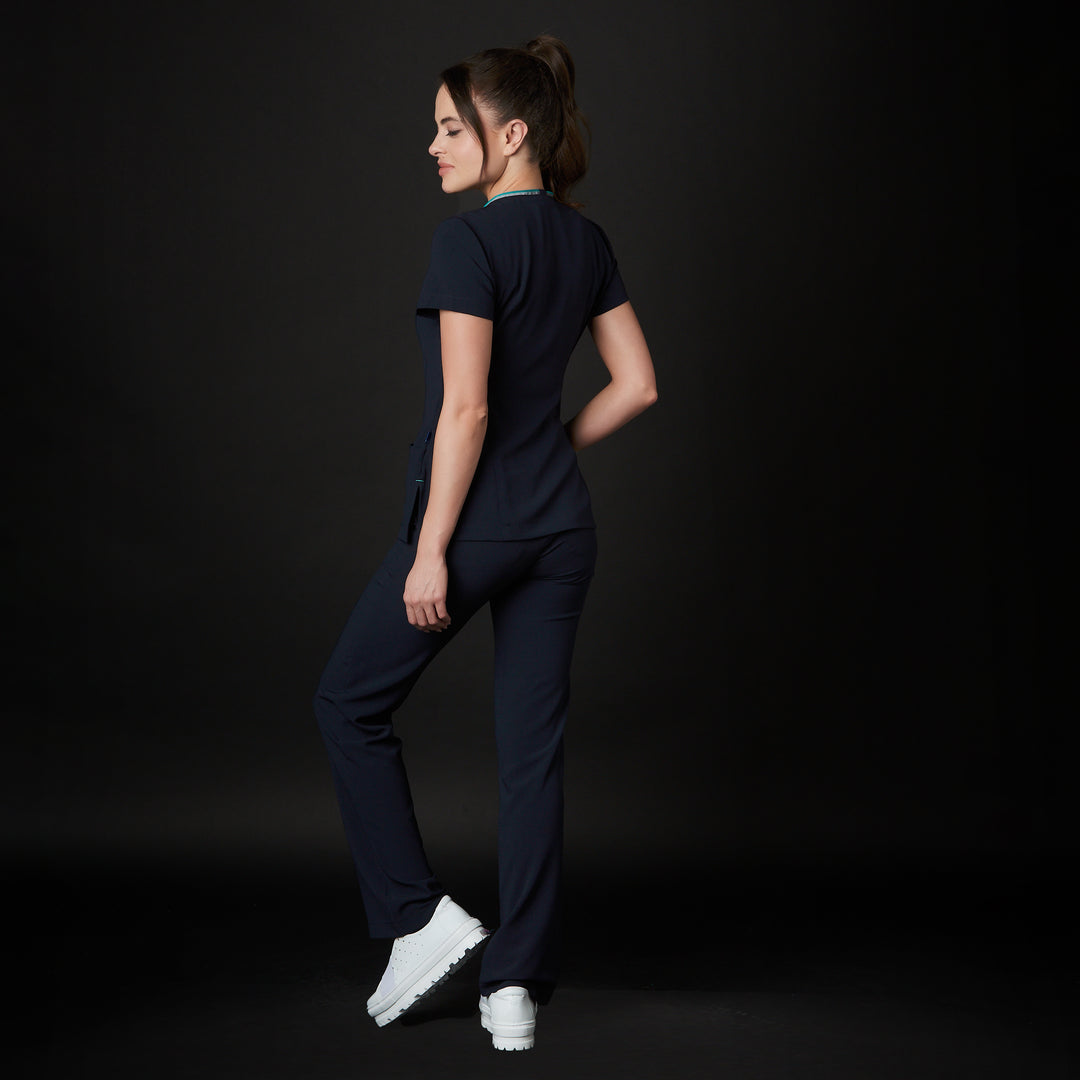 pijama para mujer en color marino