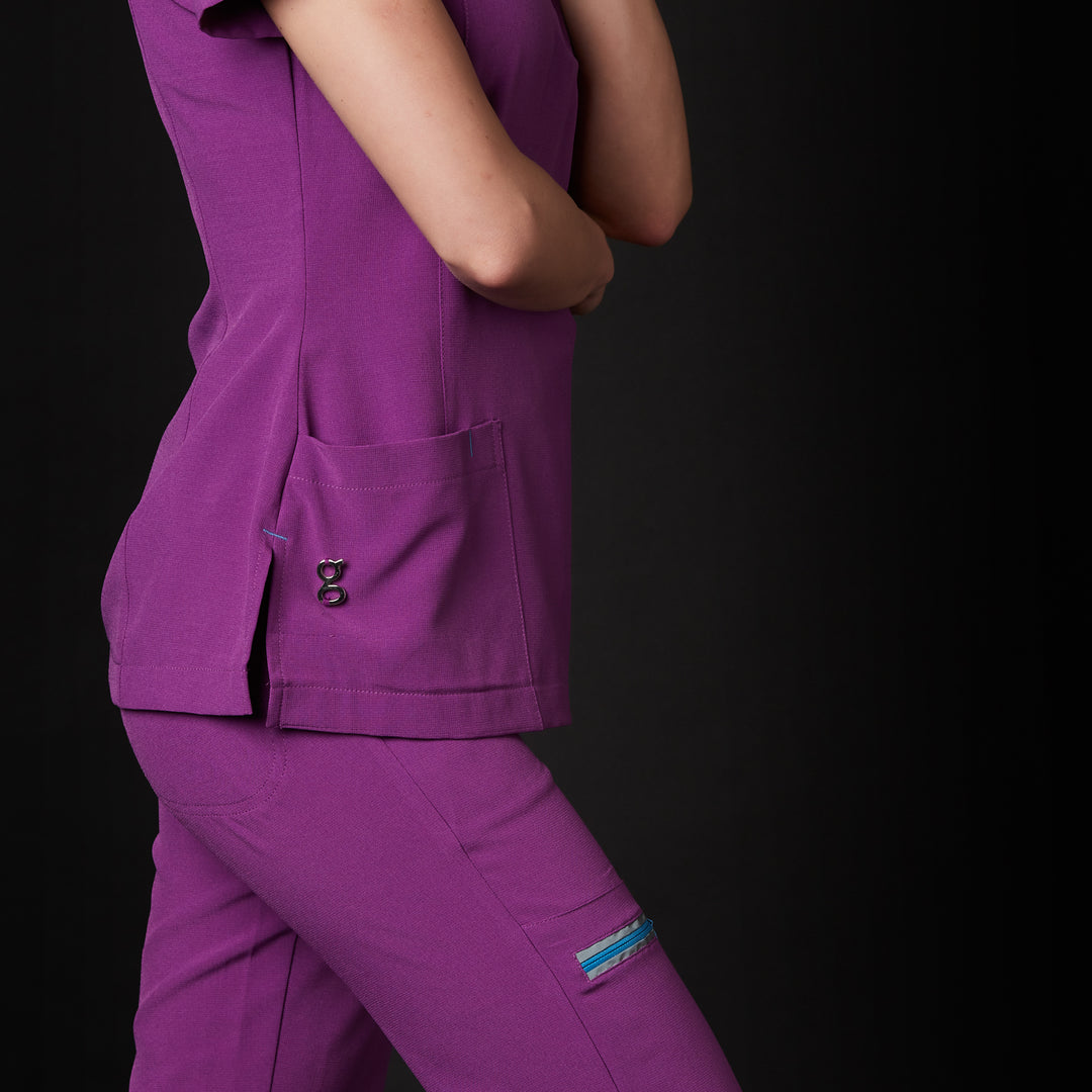 pijama para mujer en color morado