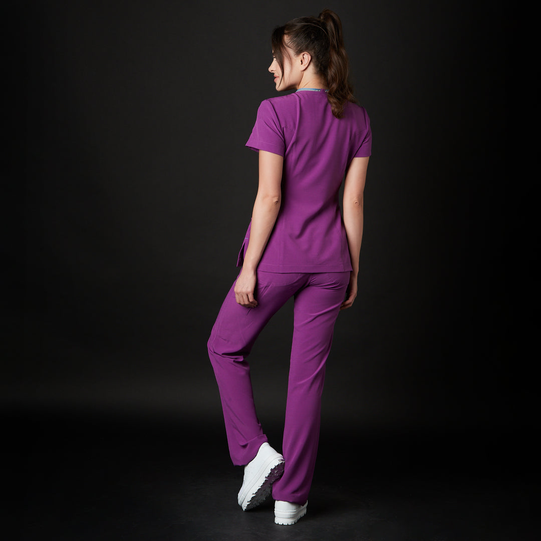pijama para mujer en color morado